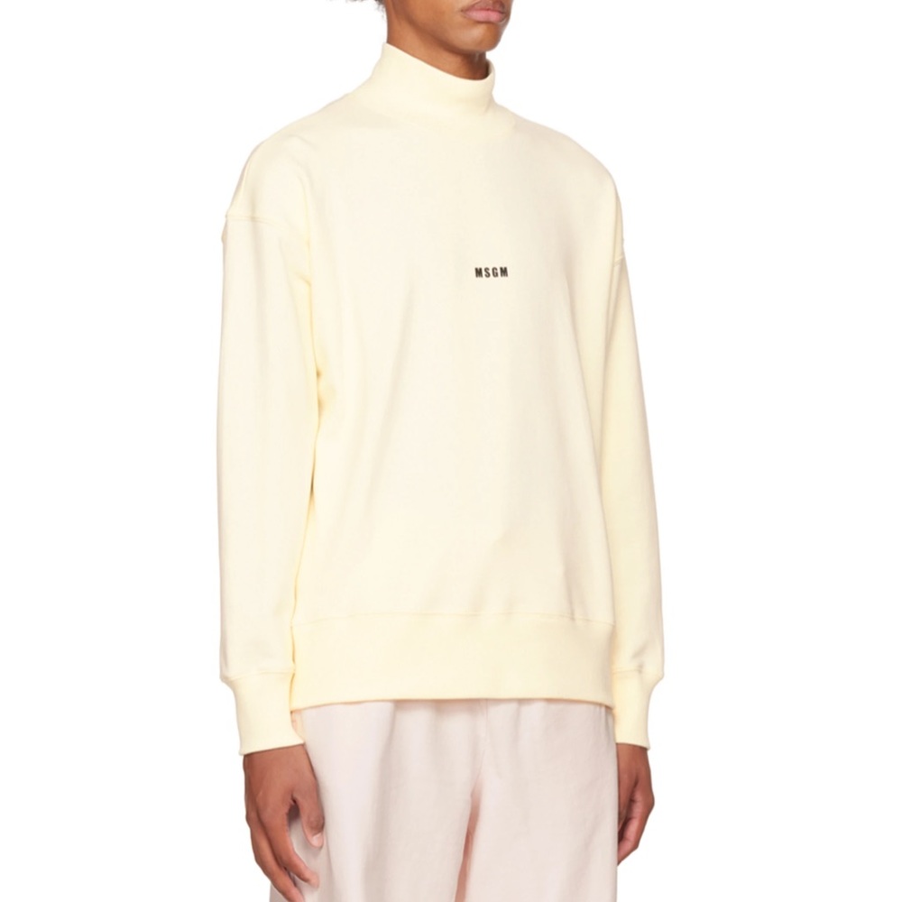 MSGM Felpa Sweatshirt